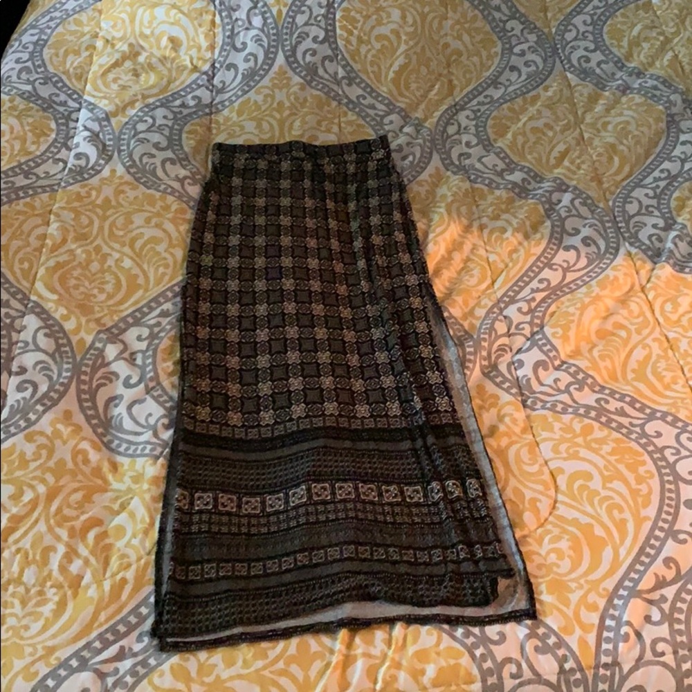 Maxi skirt
